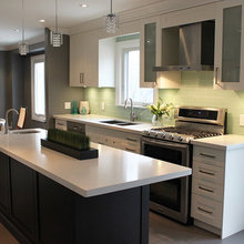 Glass in cabinets