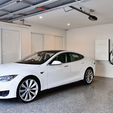 Garage For Teslas