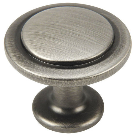 Cosmas 5560AS Antique Silver Cabinet Knob