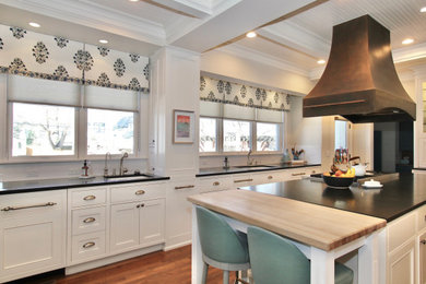 Inspiration for a kitchen remodel in Denver