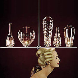 Cicatrices De Luxe 5 Pendant Lamp By Flos Lighting - Pendant Lighting