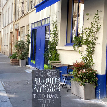 Aménagement de terrasse