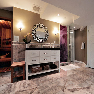 Basement Home Spa