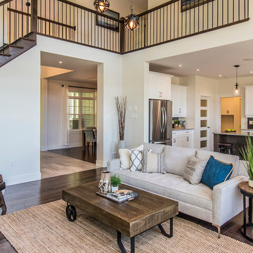Indigo Shores Information Center & Model Home Staging Project