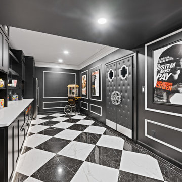 Terry Mclaurin of Washington Commanders: Basement Remodel