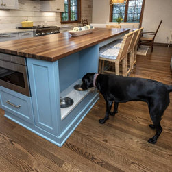 Cheswick, PA - Transitional - Walnut Kitchen Countertop - Kitchen Countertops