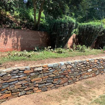 Stone offers a lovely natural finish for the higher end job.