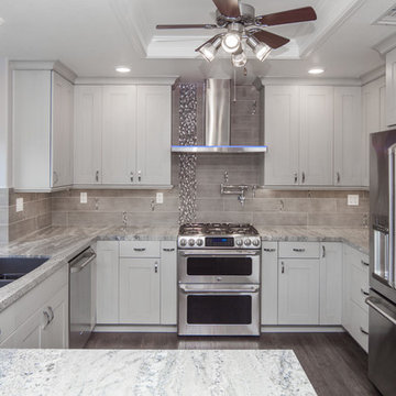 Vista Modern Grey Kitchen Full Design and Renovation
