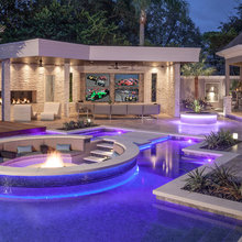 Landscaping  & Pool