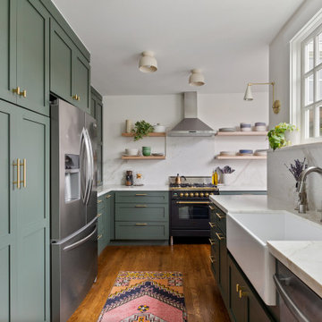 Outer Richmond Project - kitchen
