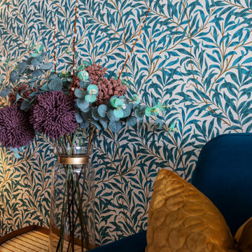 The Leafy Living Room