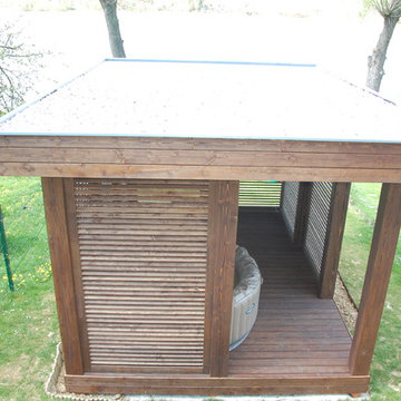 Garden arbor