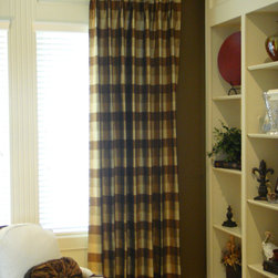 Custom Drapery Treatments - Curtains