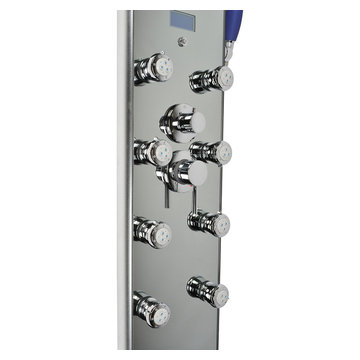 52″ Shower Panel with Rainfall showerhead 8 Jets SPA392M