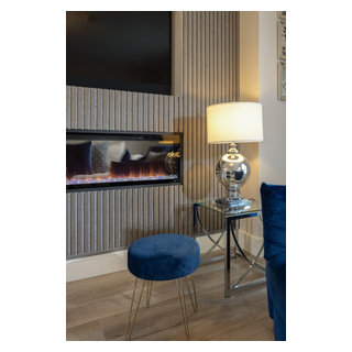Living Room Acoustic Wall Panel - Modern - Family Room - Dublin - by ...