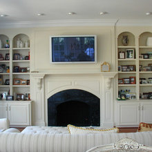 Built-In Cabinets