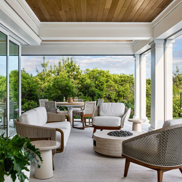 Panoramic Ocean and Dune Views — Sea Swept