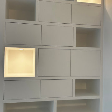 Rénovation d'un séjour