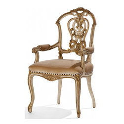 Dauphine II Arm Chair - Living Room Chairs