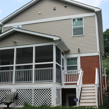 Custom Second Story Addition