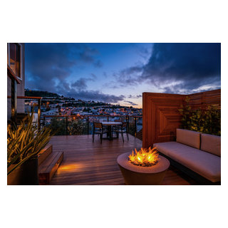 West View - Modern - Deck - San Francisco - by Seed Studio Landscape ...