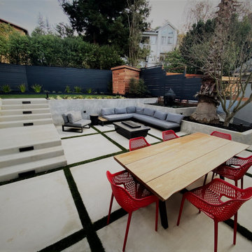 Stevens Residence, Oakland, CA - Under Construction