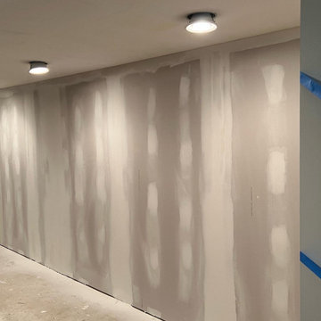 Remodeled Basement - Framing, Drywall & Painted