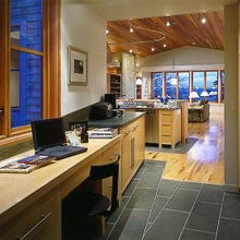 Darcy's ideas for kitchens connecting to offices