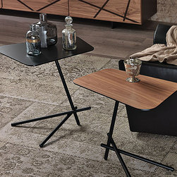 Laser Modern Side Table by Cattelan Italia - $625.00 - Side Tables And End Tables