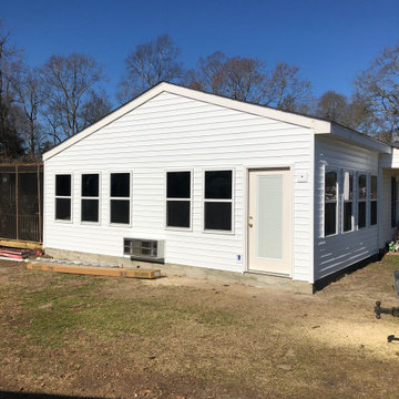 Sunroom Addition, Carport Addition, Screened Porch & Deck