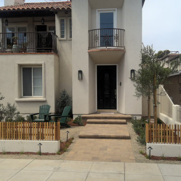 Front Yard Face Lift