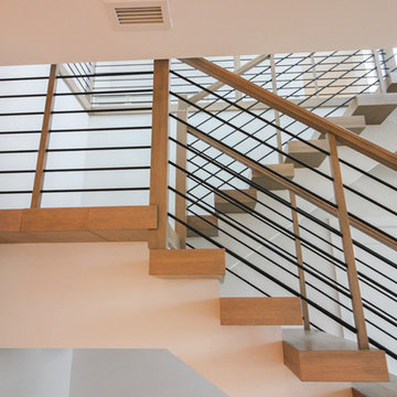 Project #55 | Solid Mono Beam Staircase