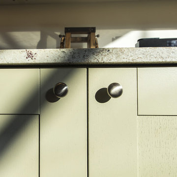 Barton on Sea kitchen and Orangery