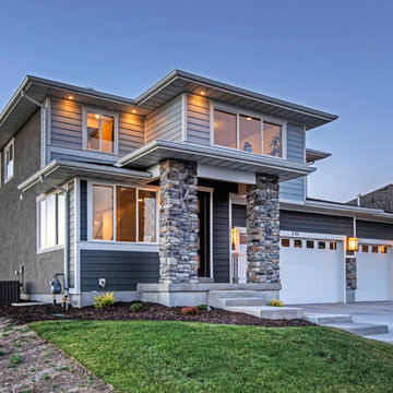 The Garden at Vineyard Model - Cortina Plan - Vineyard, UT