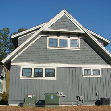 Solid Cedar Siding Colors