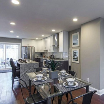 Two Toned Kitchen