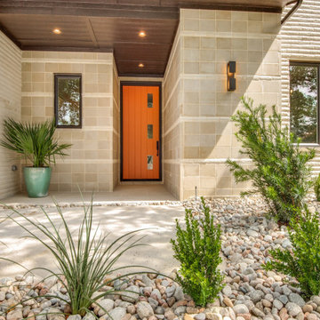 Contemporary Rustic Retreat