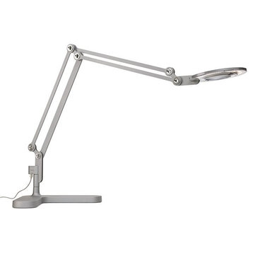 Link Table Lamp, Silver, Medium