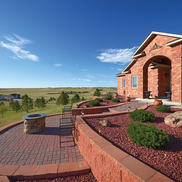 Georgetown Brick Home - Wyoming