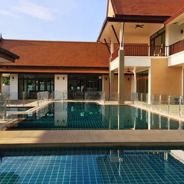 New House Construction at Lakewood Golf Club in Thailand