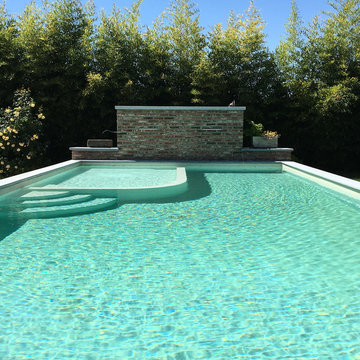 La piscina senza tempo