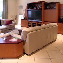 tv wall