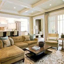 LIVING ROOM/KITCHEN COMBO