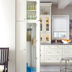 Organizing Features - Bookcases