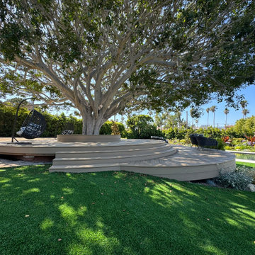 Redondo Beach Luxury Pool, Deck & Outdoor Living Transformation
