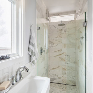 75 Most Popular Transitional  Bathroom  Design Ideas  for 