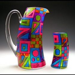 Spring Splash! - Cups And Glassware