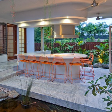 'Eleven' tropical resort