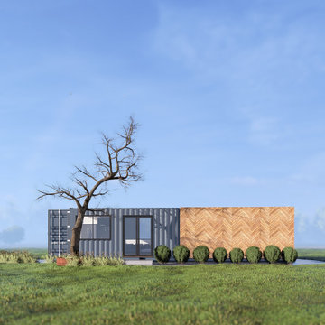 Shipping Container Home Design
