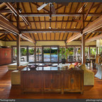 Villa OM in Bali - Tropical - Living Room - Hawaii - by SCR Design